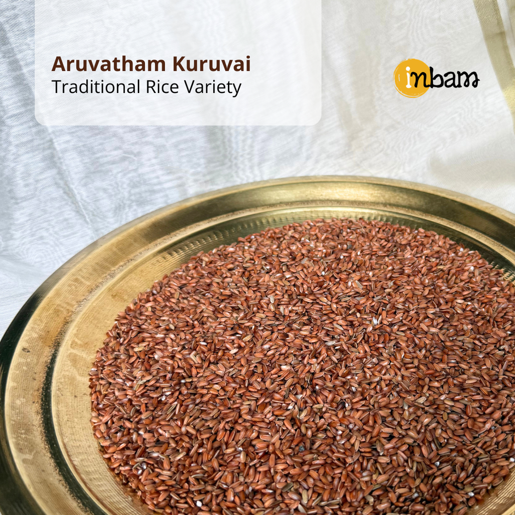 Aruvatham Kuruvai Rice