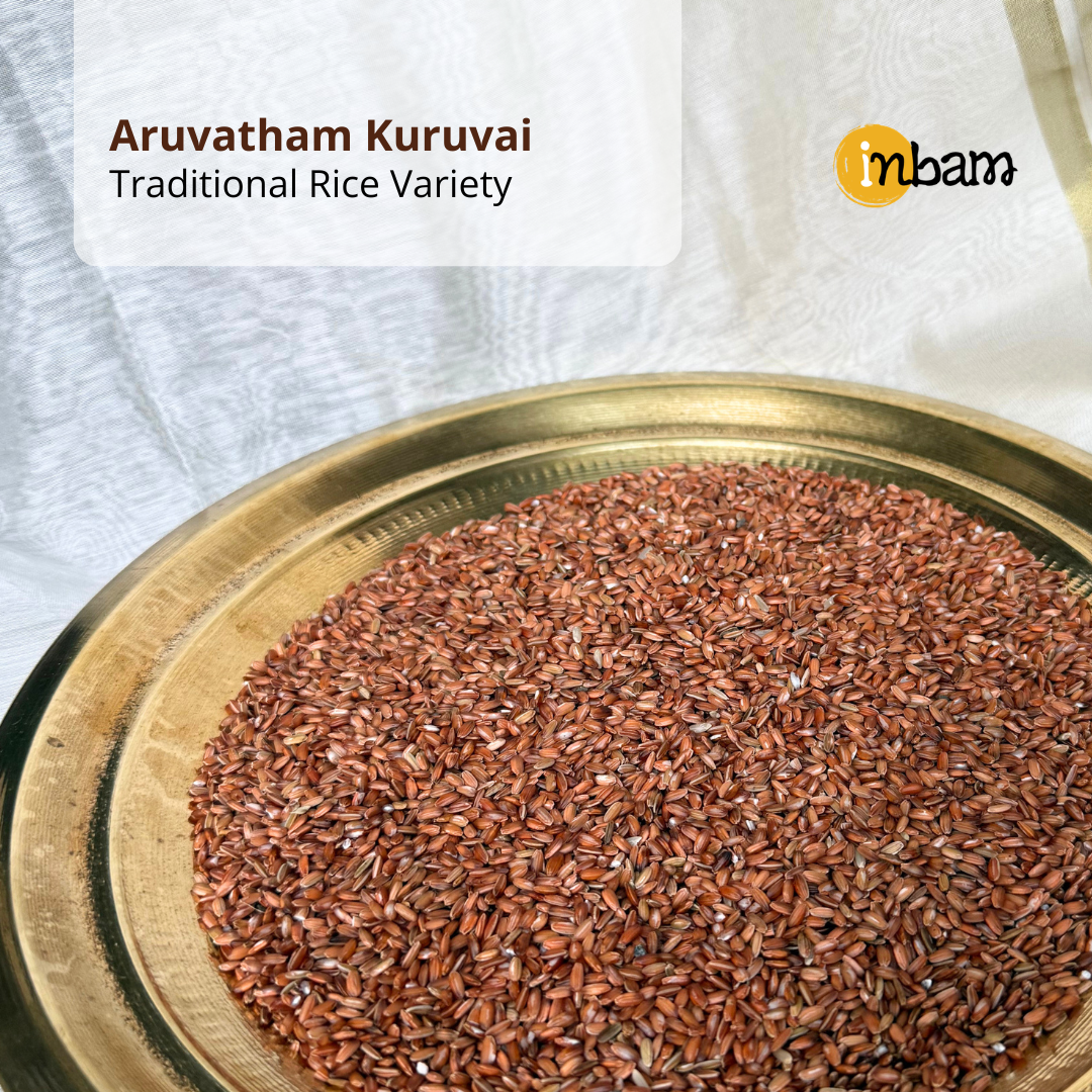 Aruvatham Kuruvai Rice
