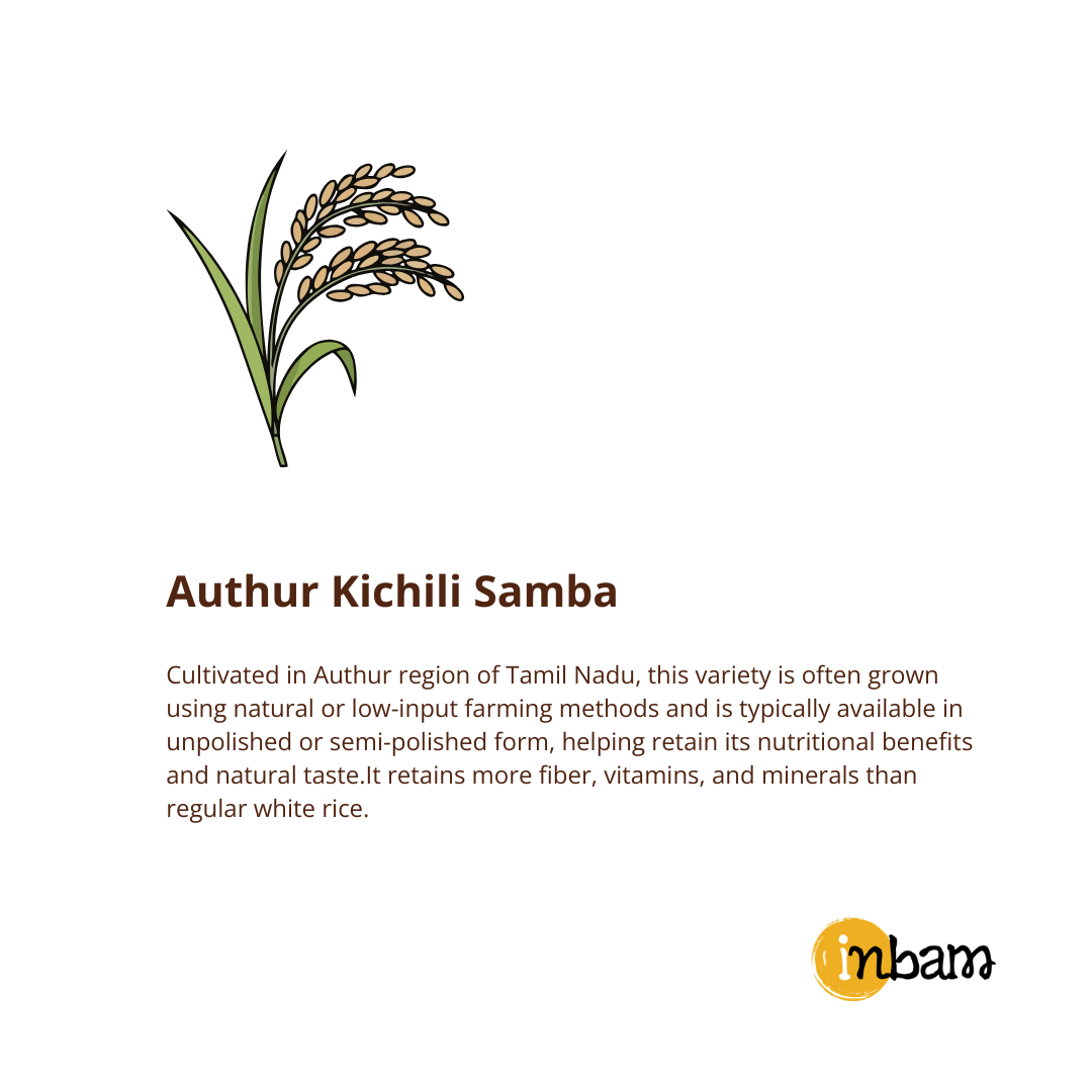 Authur Kichili Samba Rice