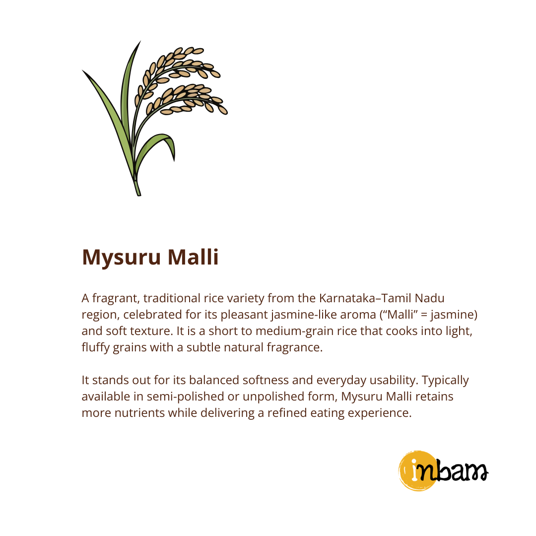 Mysuru Malli Rice
