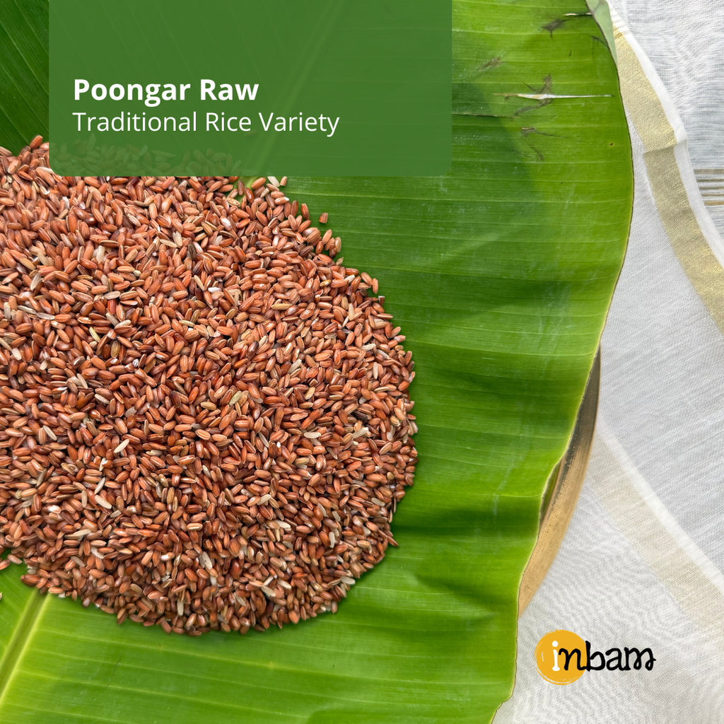 Poongar Raw Rice