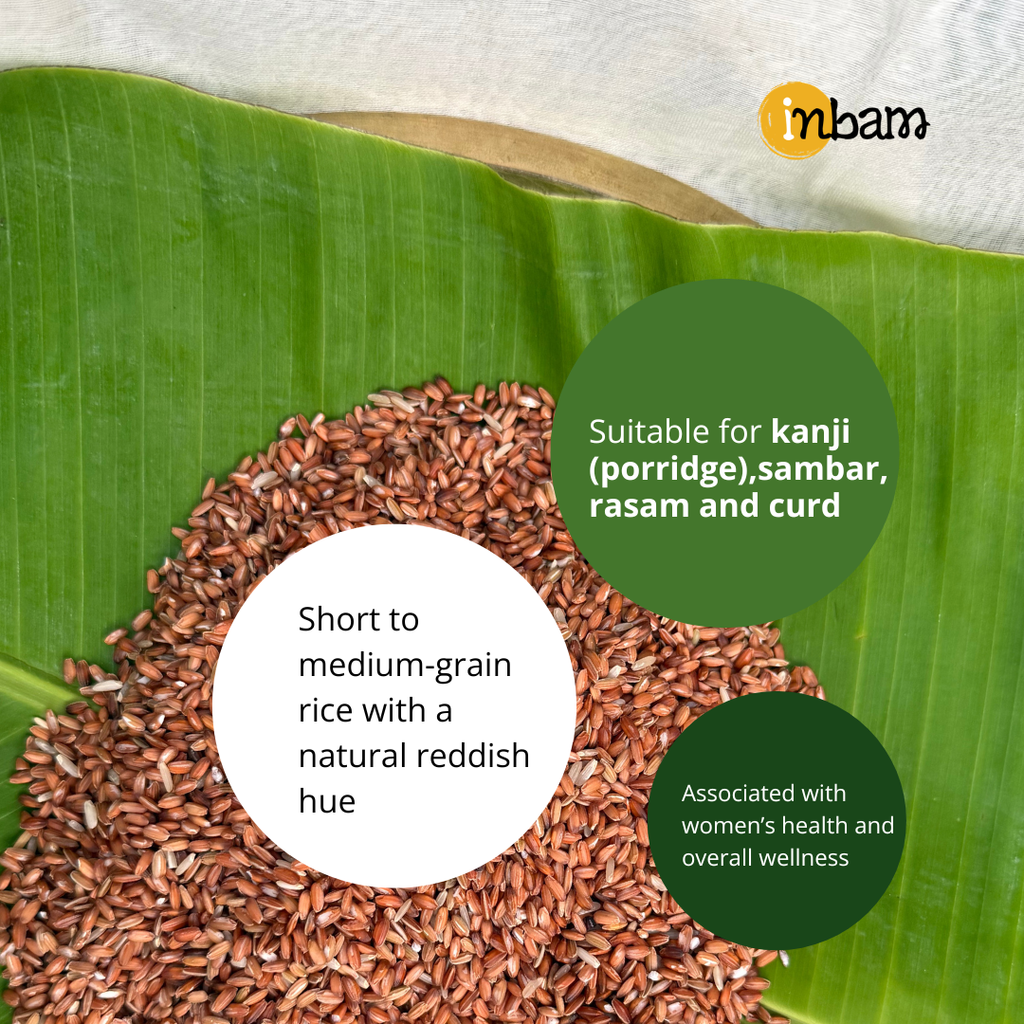 Poongar Raw Rice