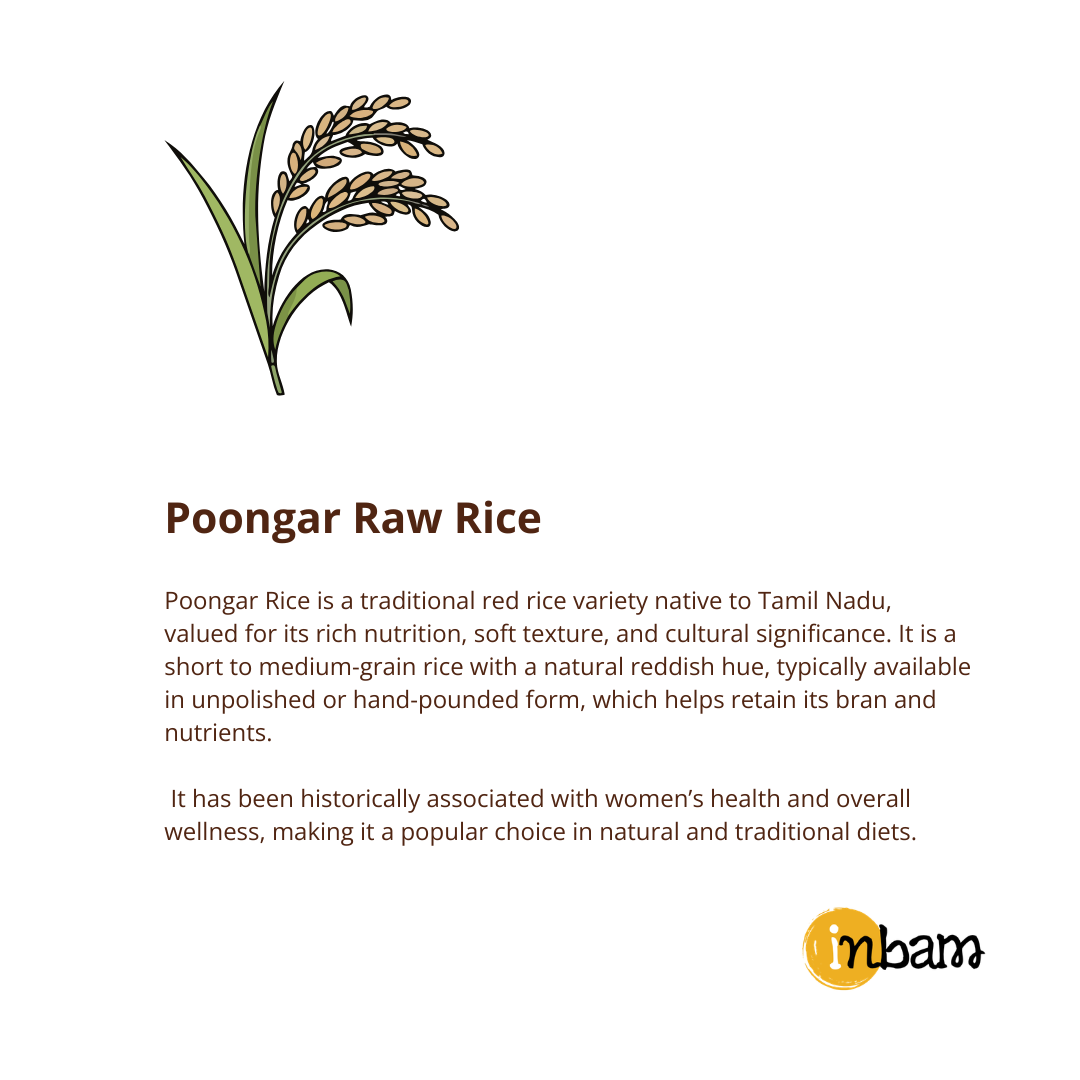 Poongar Raw Rice