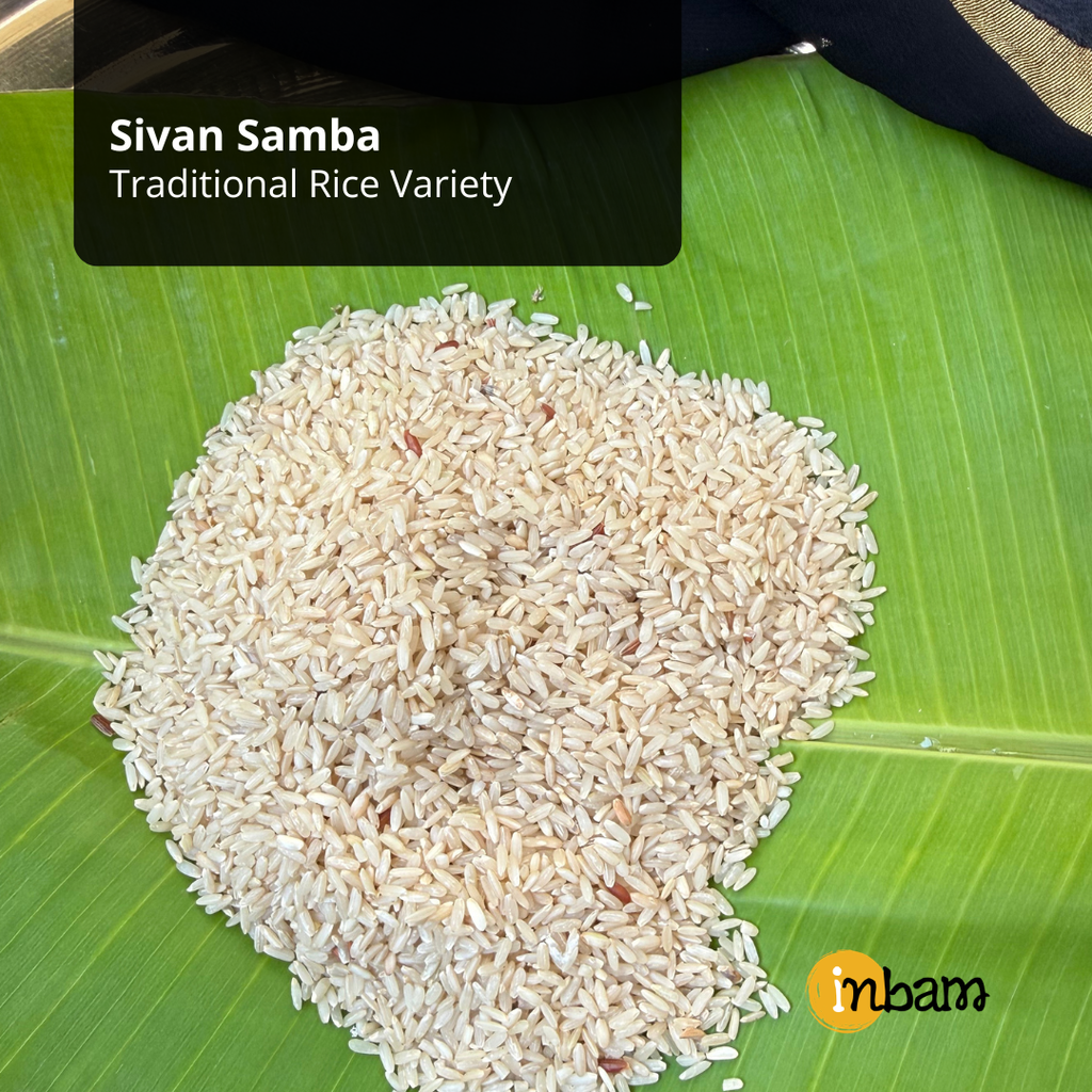 Sivan Samba Rice