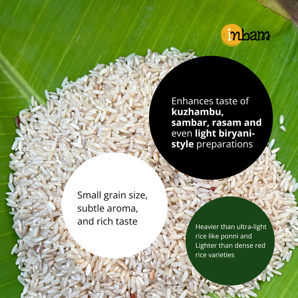 Sivan Samba Rice
