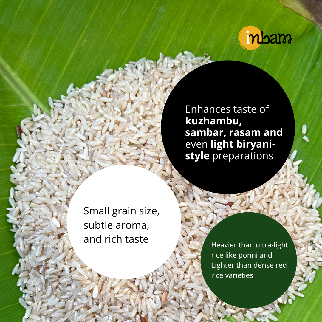 Sivan Samba Rice