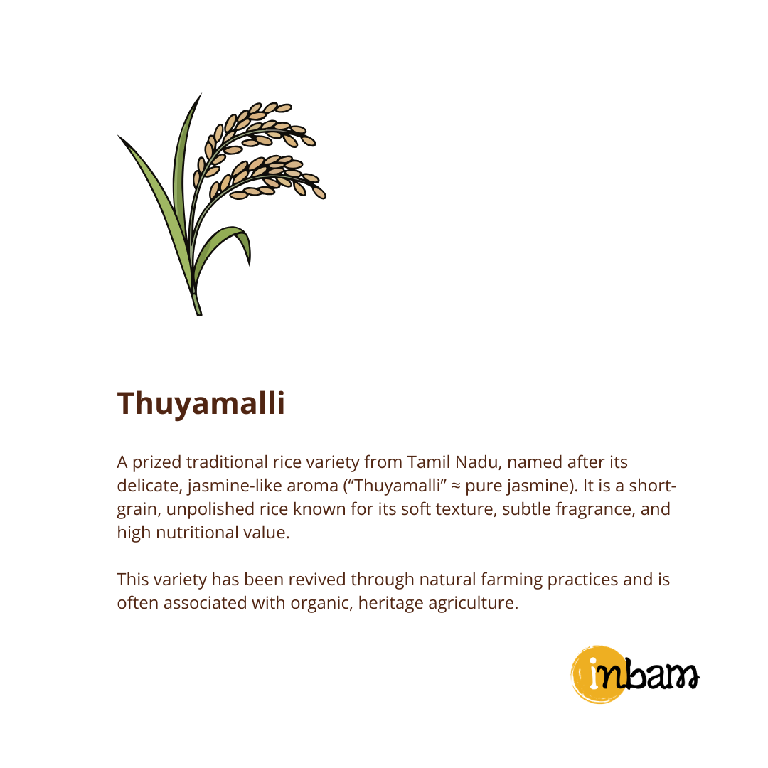 Thuyamalli  Rice